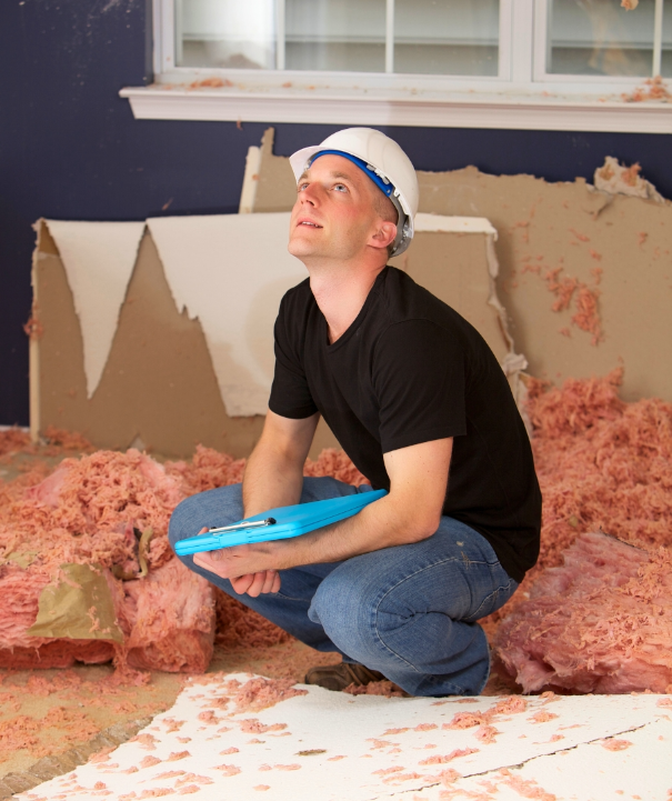 WaterDamage Water damage repairman