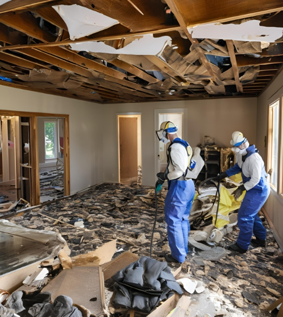 Home damage repair